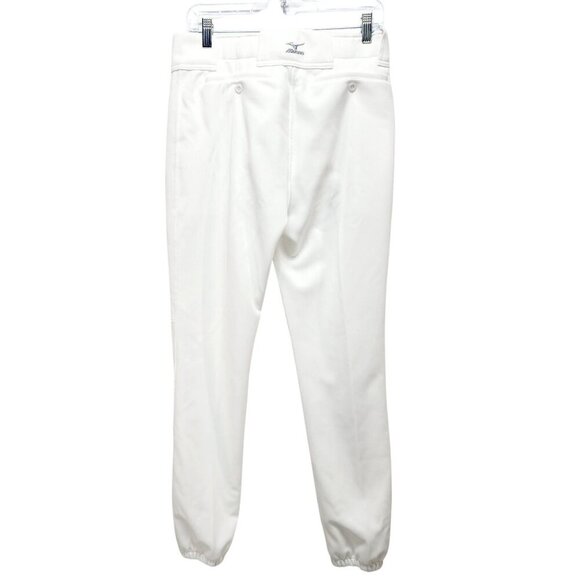Mizuno Youth Size XX-Large White Baseball Pants Elastic Bottom Durable 32X34 - Picture 2 of 13